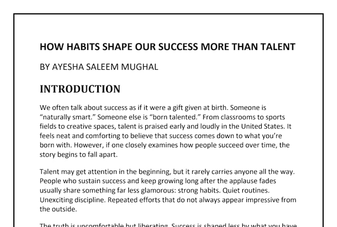 write articles and blogs
